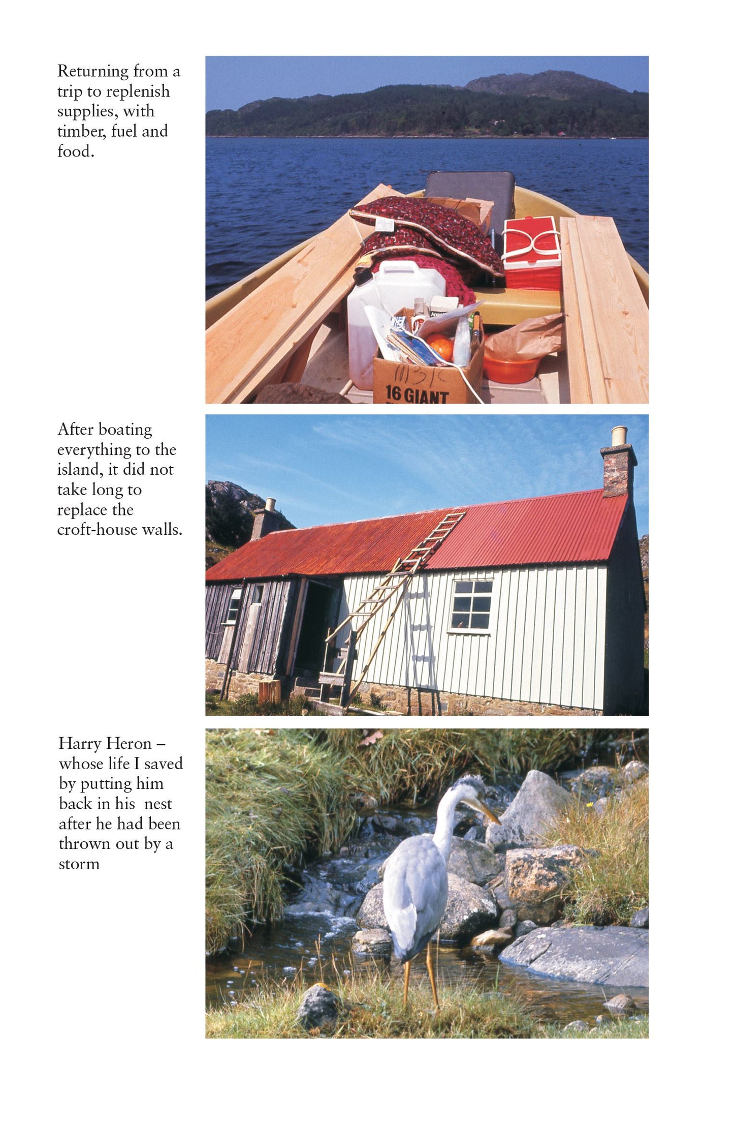 BETWEEN EARTH AND PARADISE: AN ISLAND LIFE