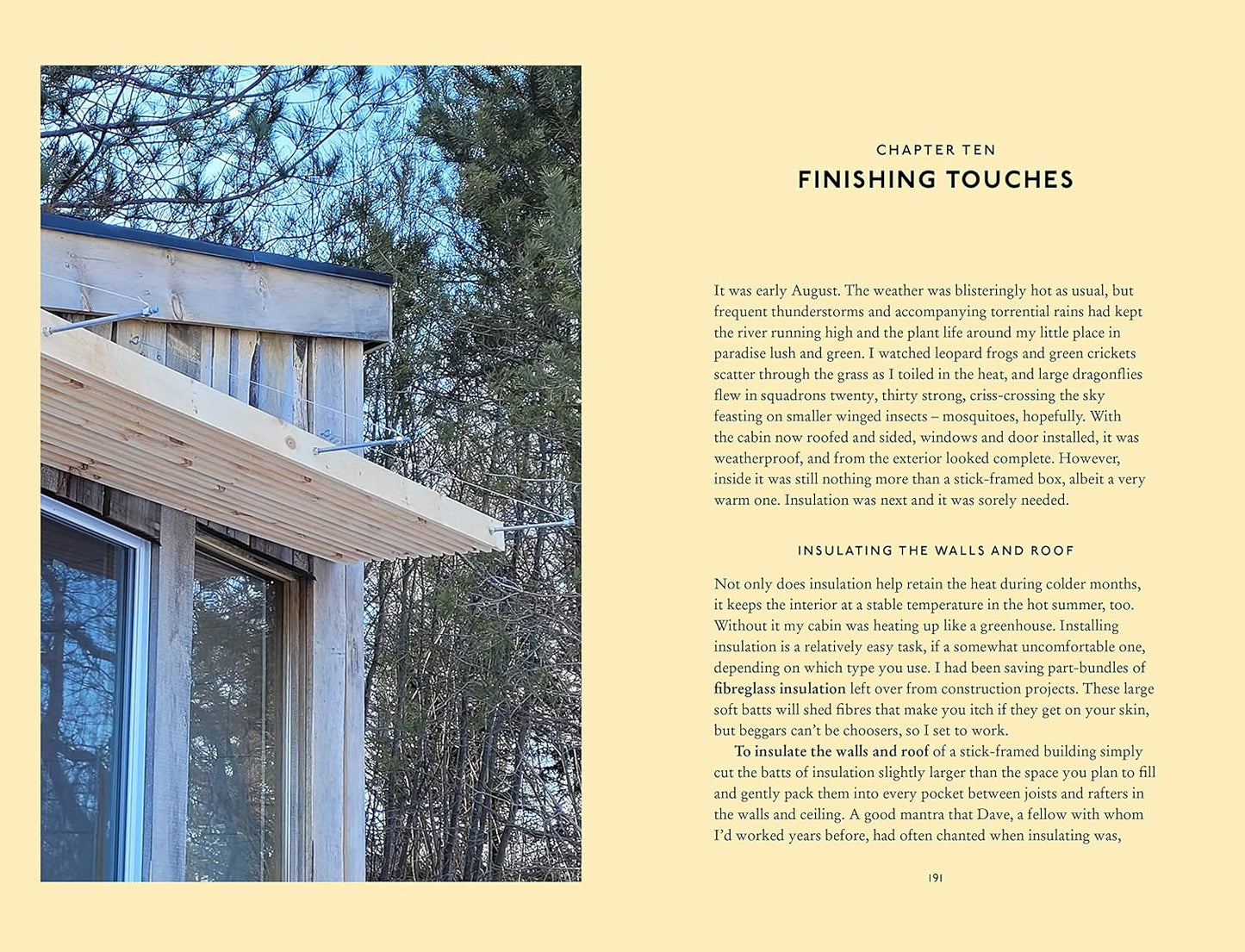 Cabin: How to Build a Retreat in the Wilderness and Learn to Live with Nature