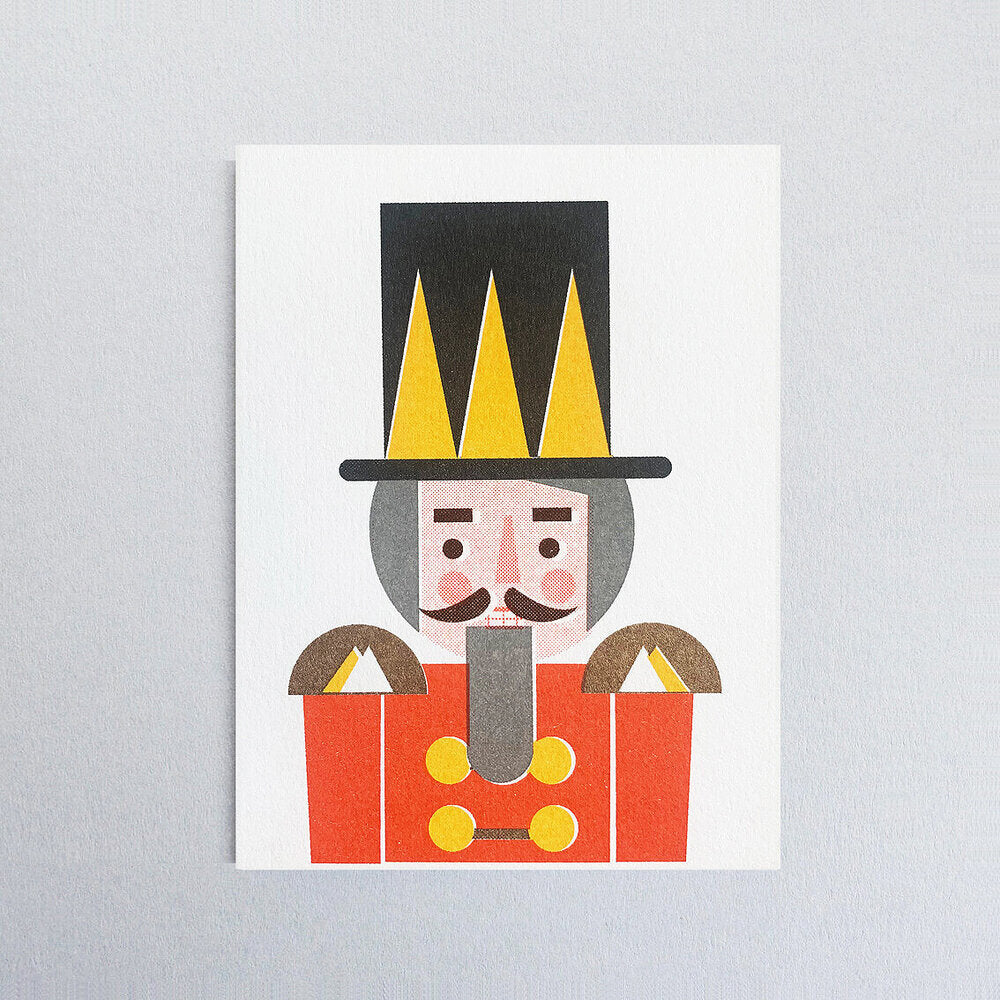 Nutcracker mini card