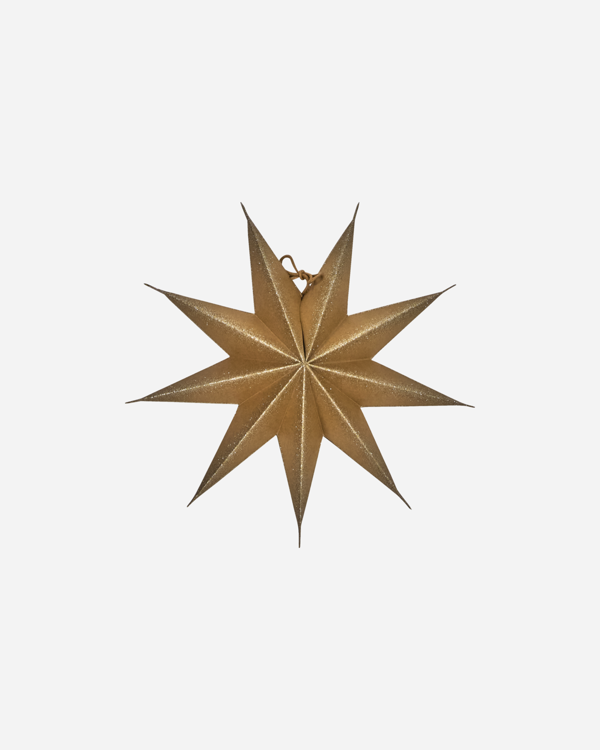 Star, 9-Point, Nature & Champagne