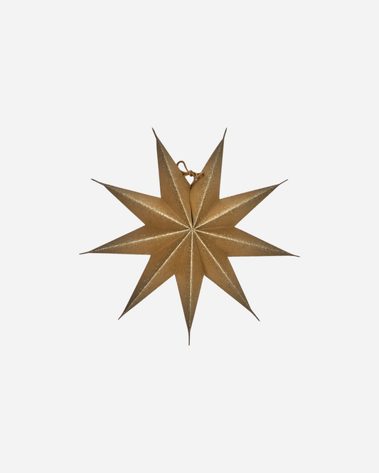 Star, 9-Point, Nature & Champagne