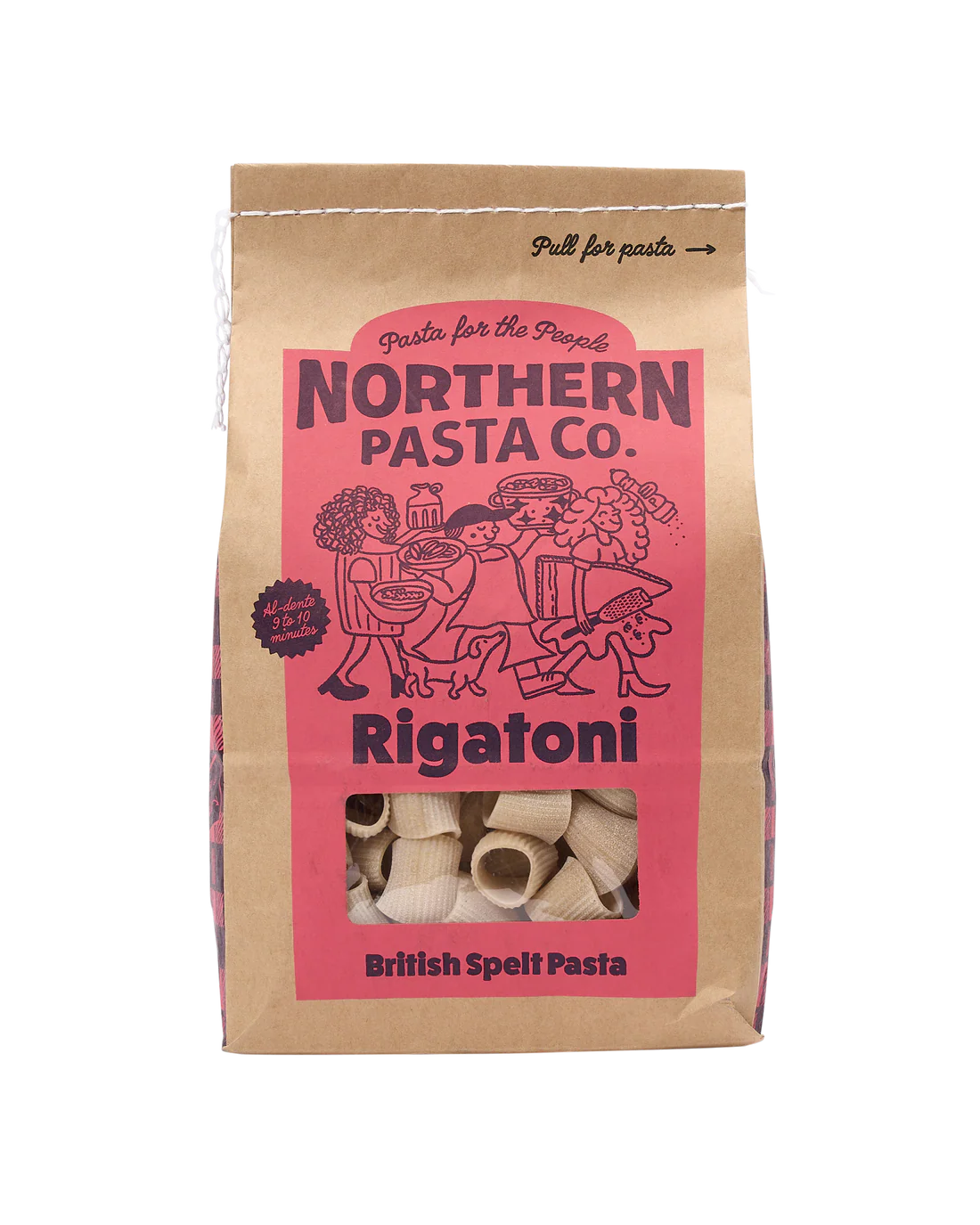 Northern Pasta Co Spelt Rigatoni Pasta