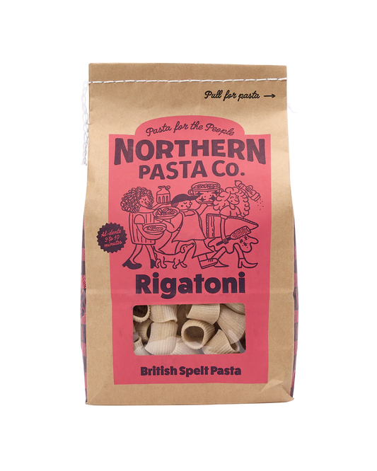 Northern Pasta Co Spelt Rigatoni Pasta
