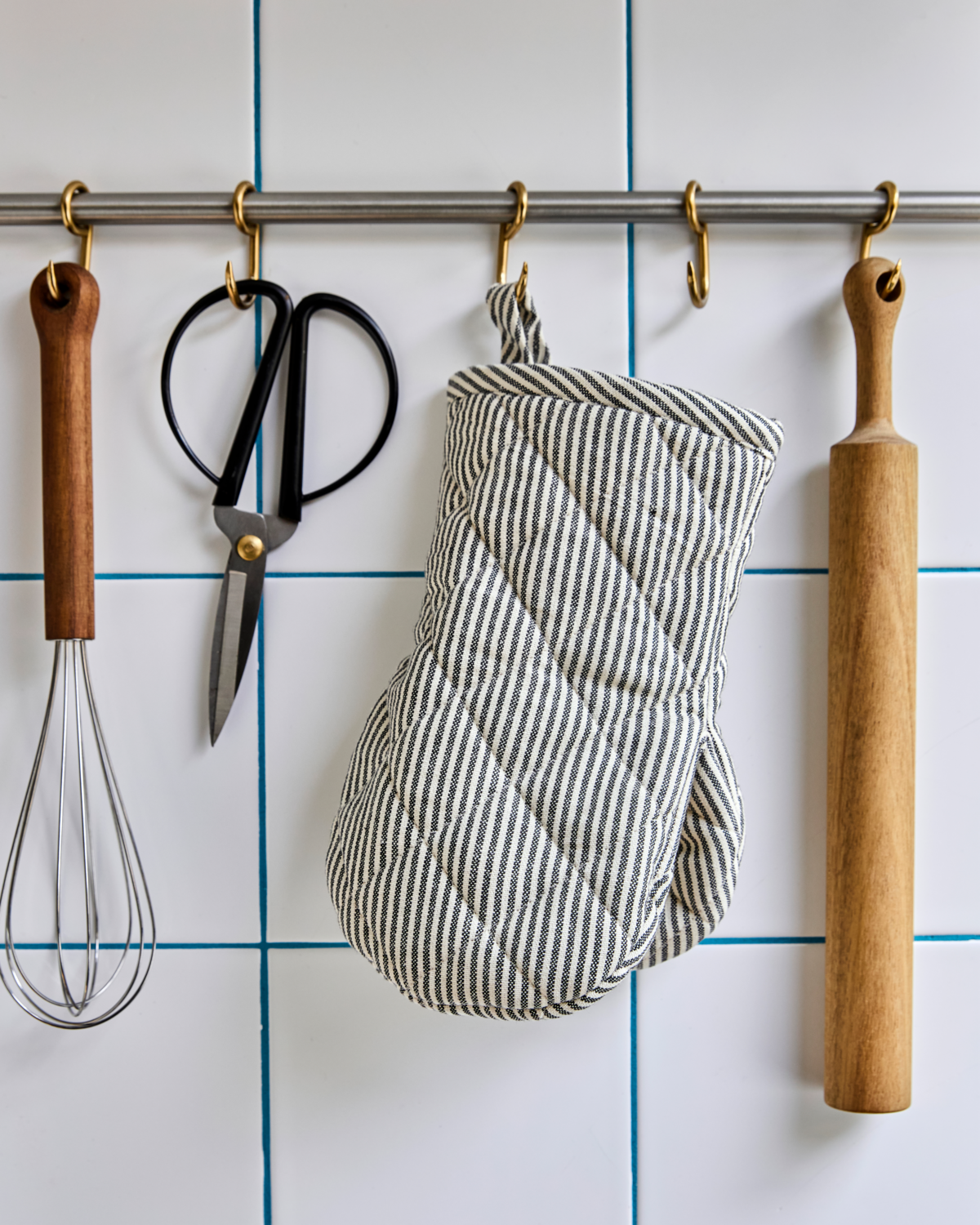 Kitchen glove, pair, Chef, Dark Grey