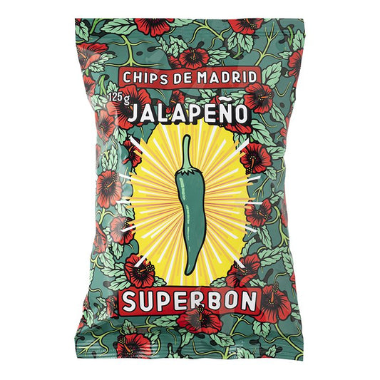 Superbon Jalapeno Chips
