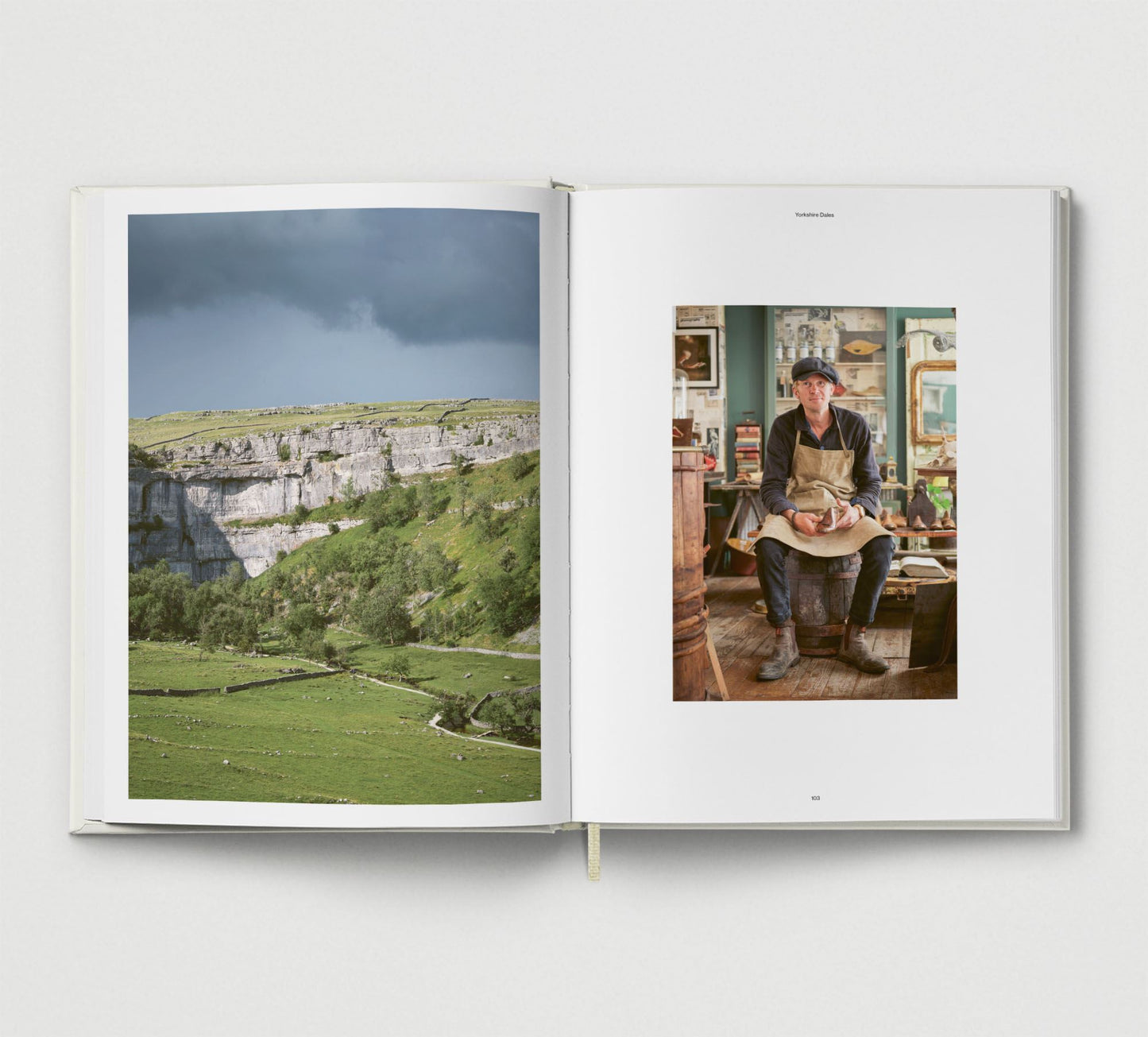 Slow Travel Britain by Hoxton Mini Press