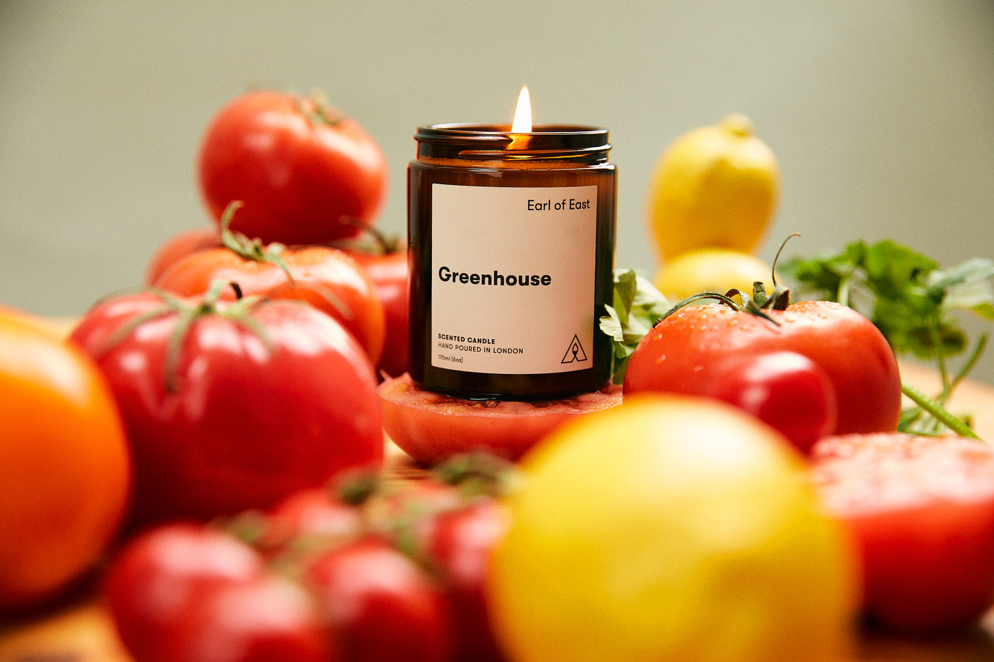 Greenhouse candle
