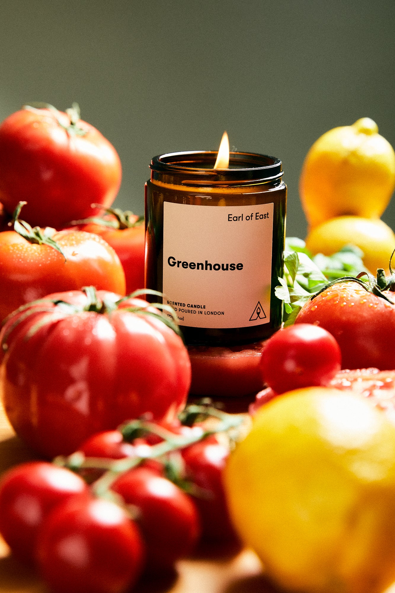 Greenhouse candle