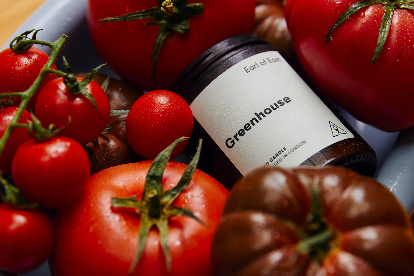 Greenhouse candle