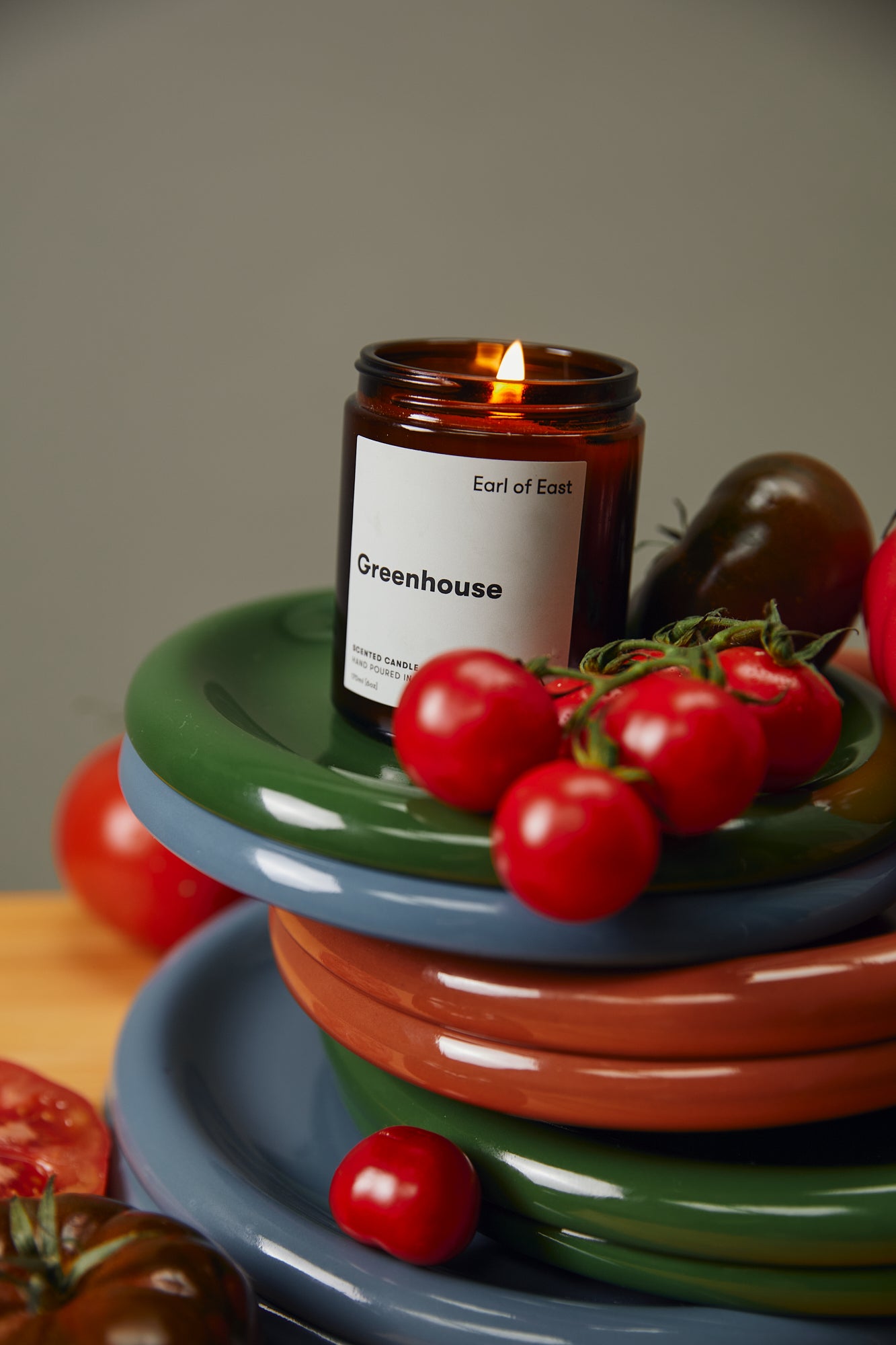 Greenhouse candle