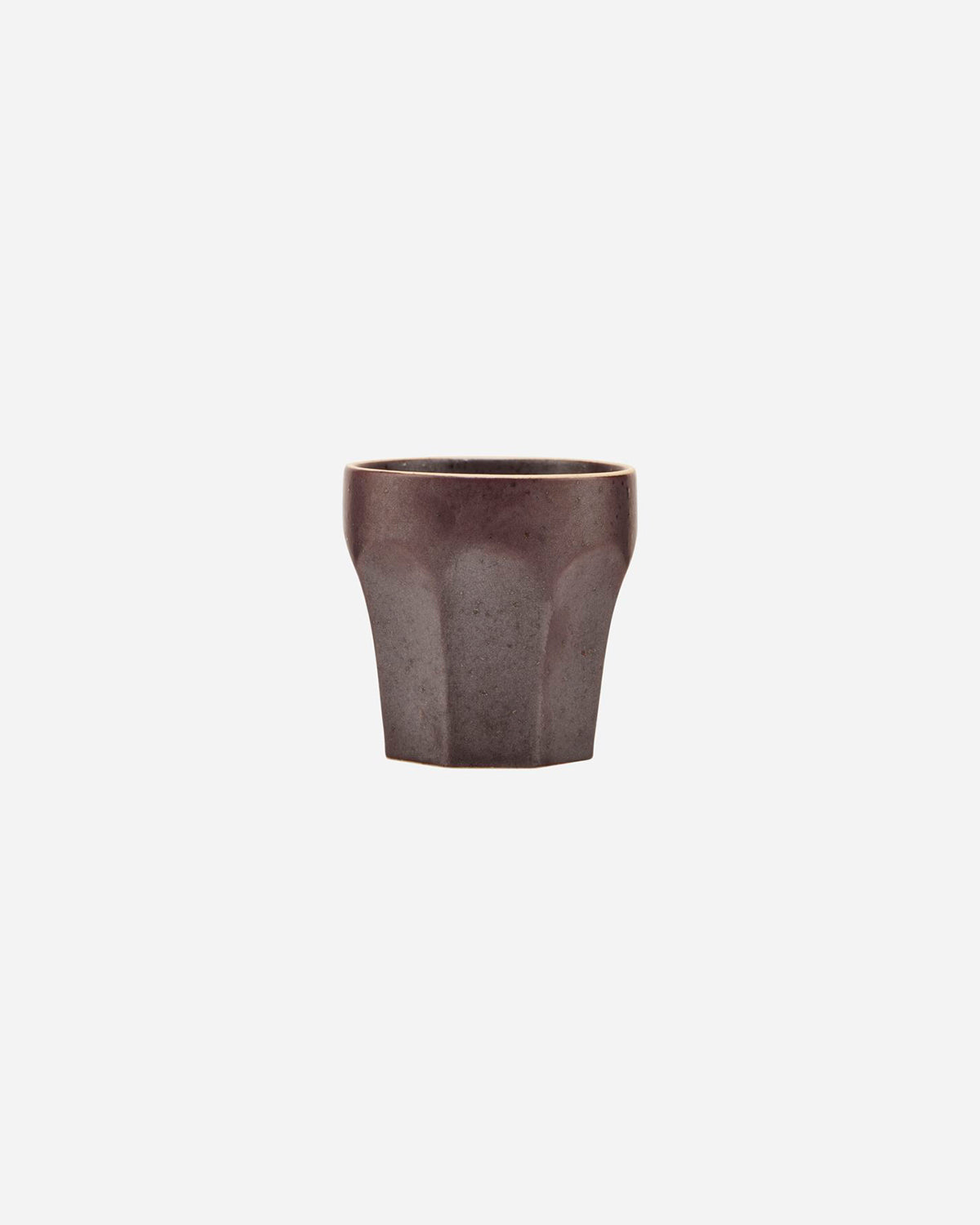 Espresso cup, black