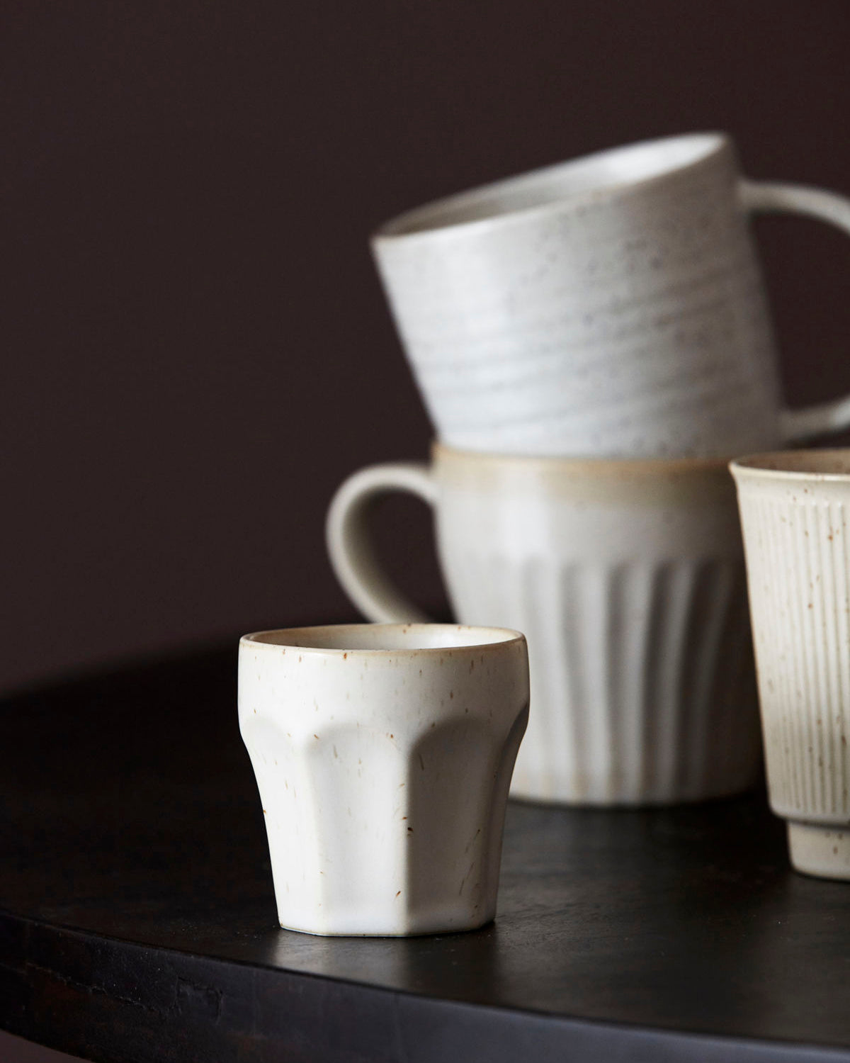 Espresso cup, beige