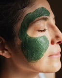 Clay Face Mask, Balancing Green Clay with Spirulina and Rosemary