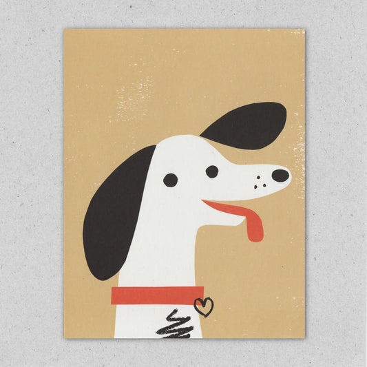 Happy Hound card