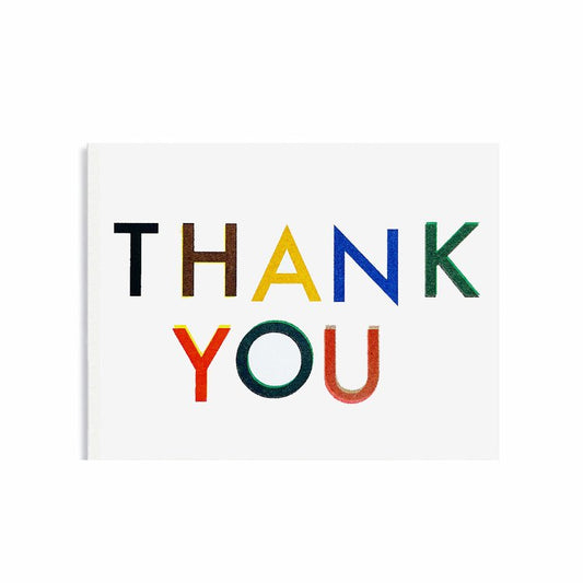 Thank You mini card