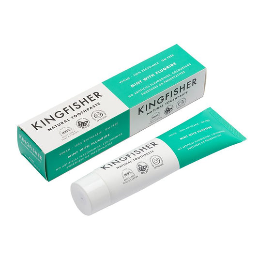 Kingfisher Mint Toothpaste with Fluoride