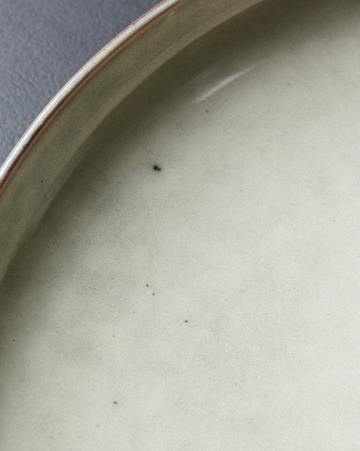 Serving dish, Lake, Grey