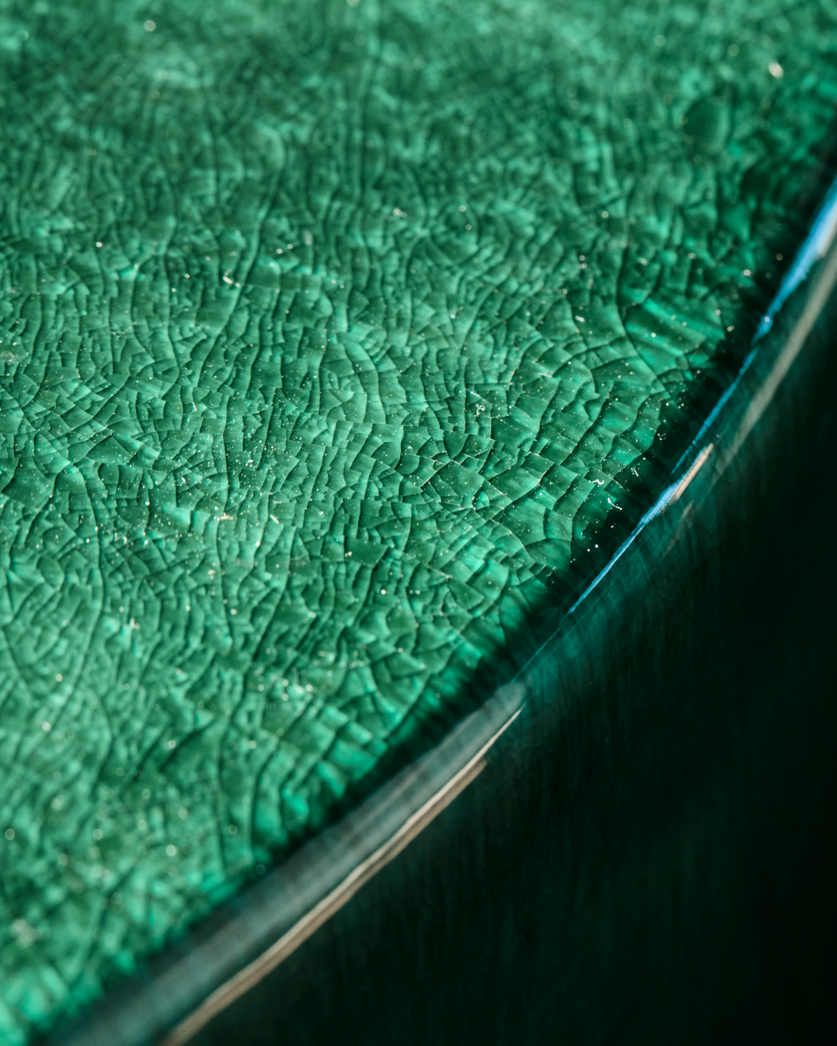 Side table, Thea, Green