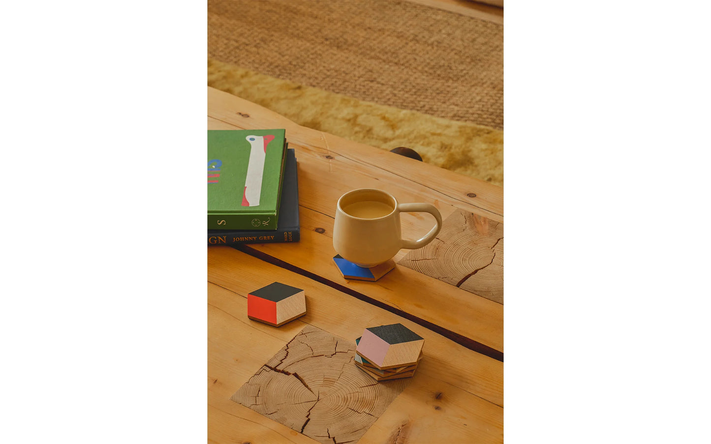 Table Tiles Modern Multi Coasters