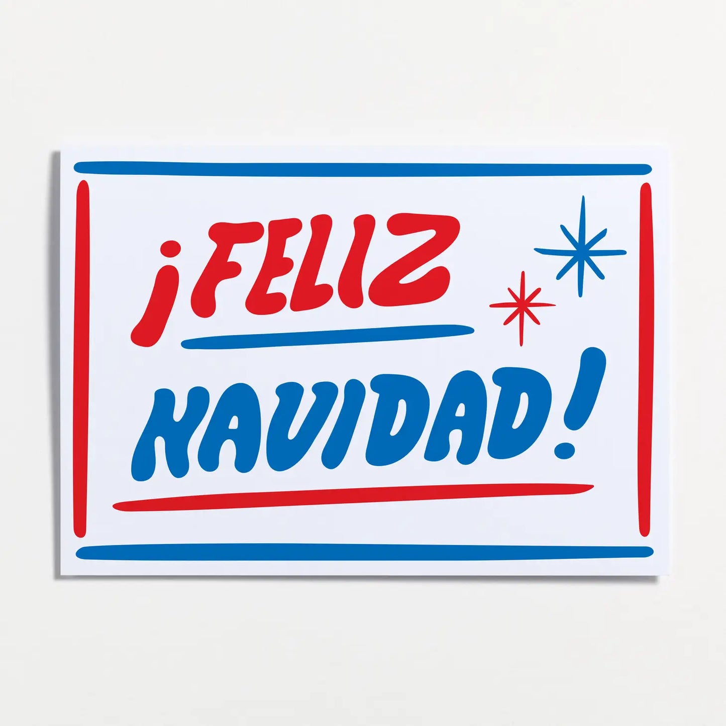 European Christmas card set