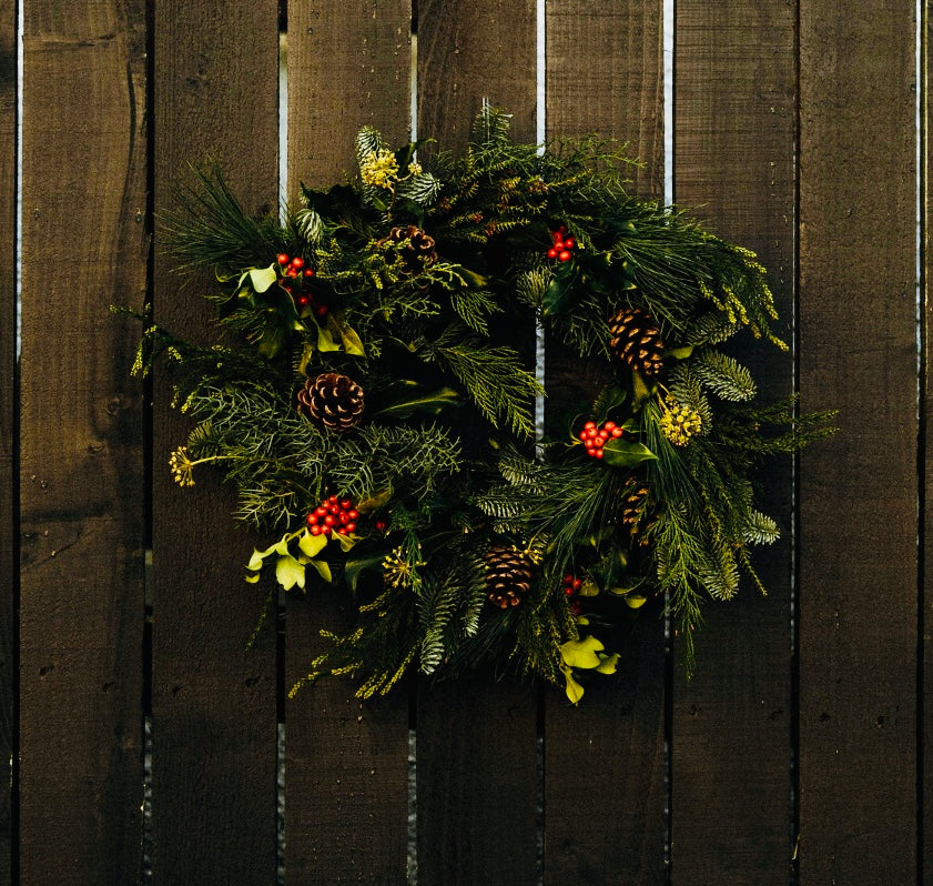Christmas Wreath Workshop