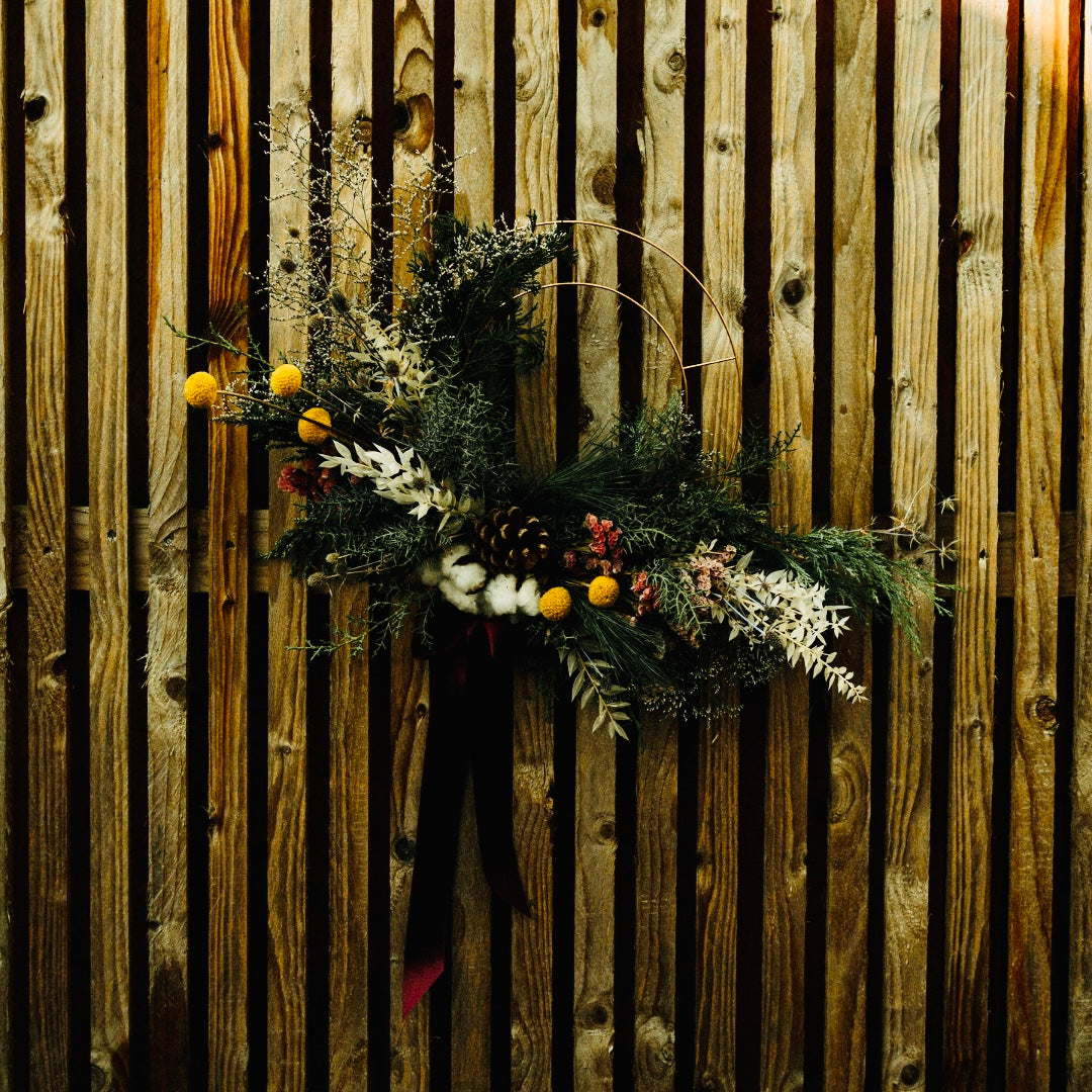 Christmas Wreath Workshop