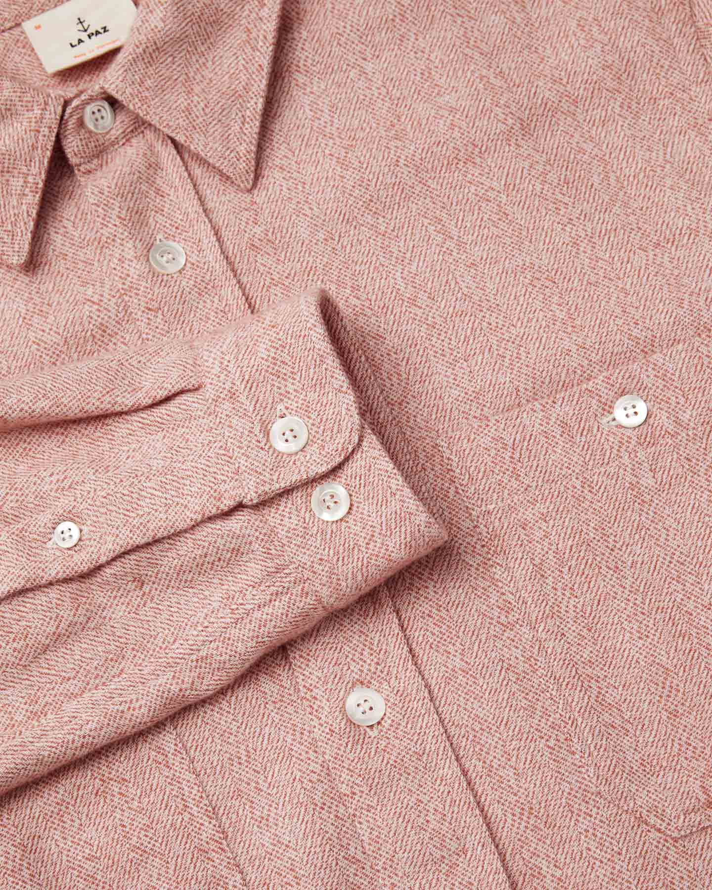 Pizarro Camelia Herringbone shirt