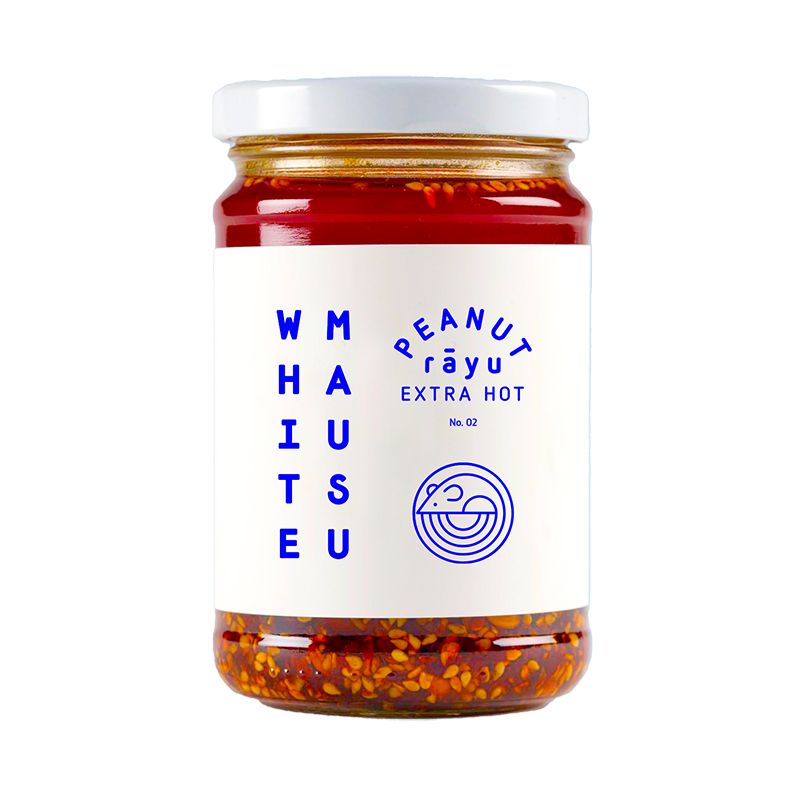 White Mausa Peanut Rayu Extra Hot 240g