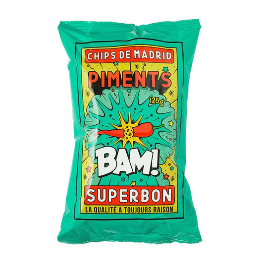Superbon Pimento Chips 125g
