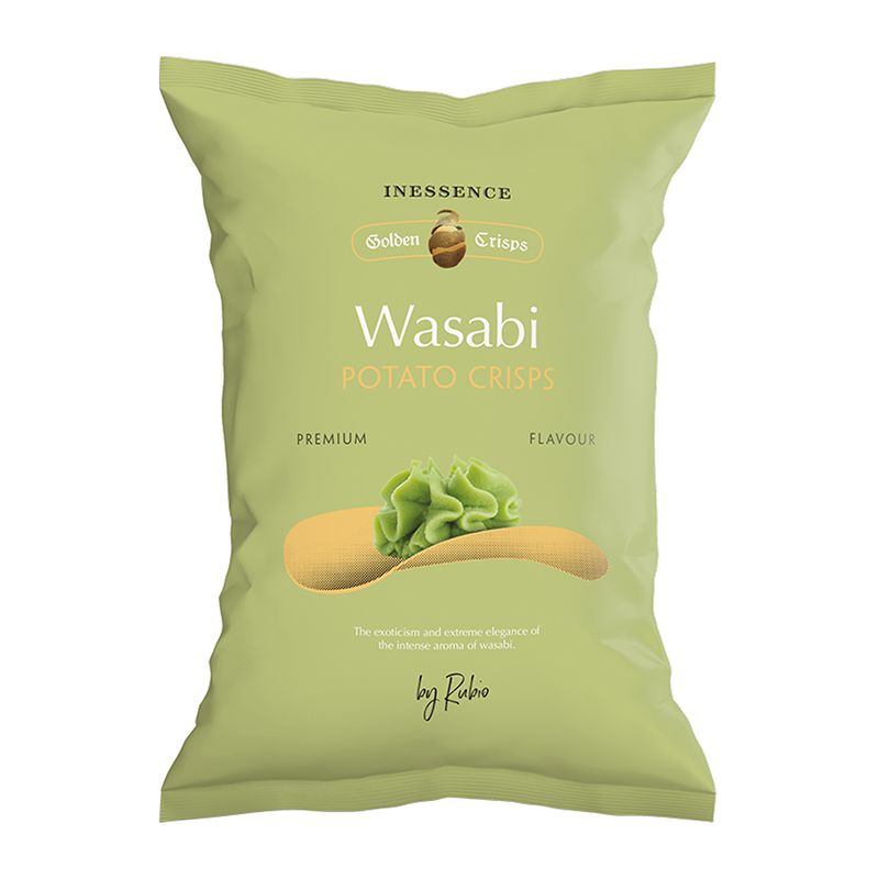 Wasabi Flavour Crisps 125g In Essence