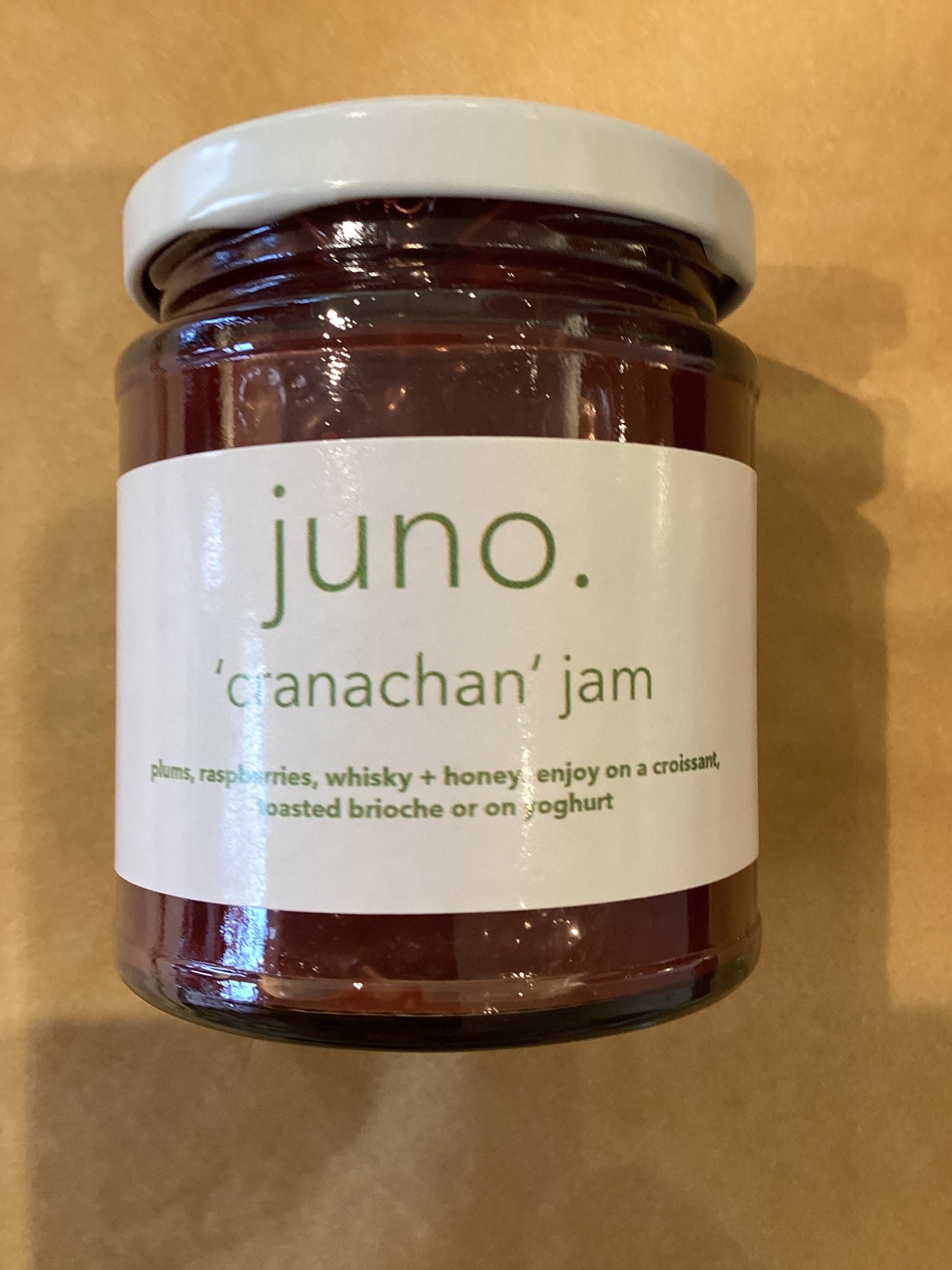 ‘cranachan’ jam