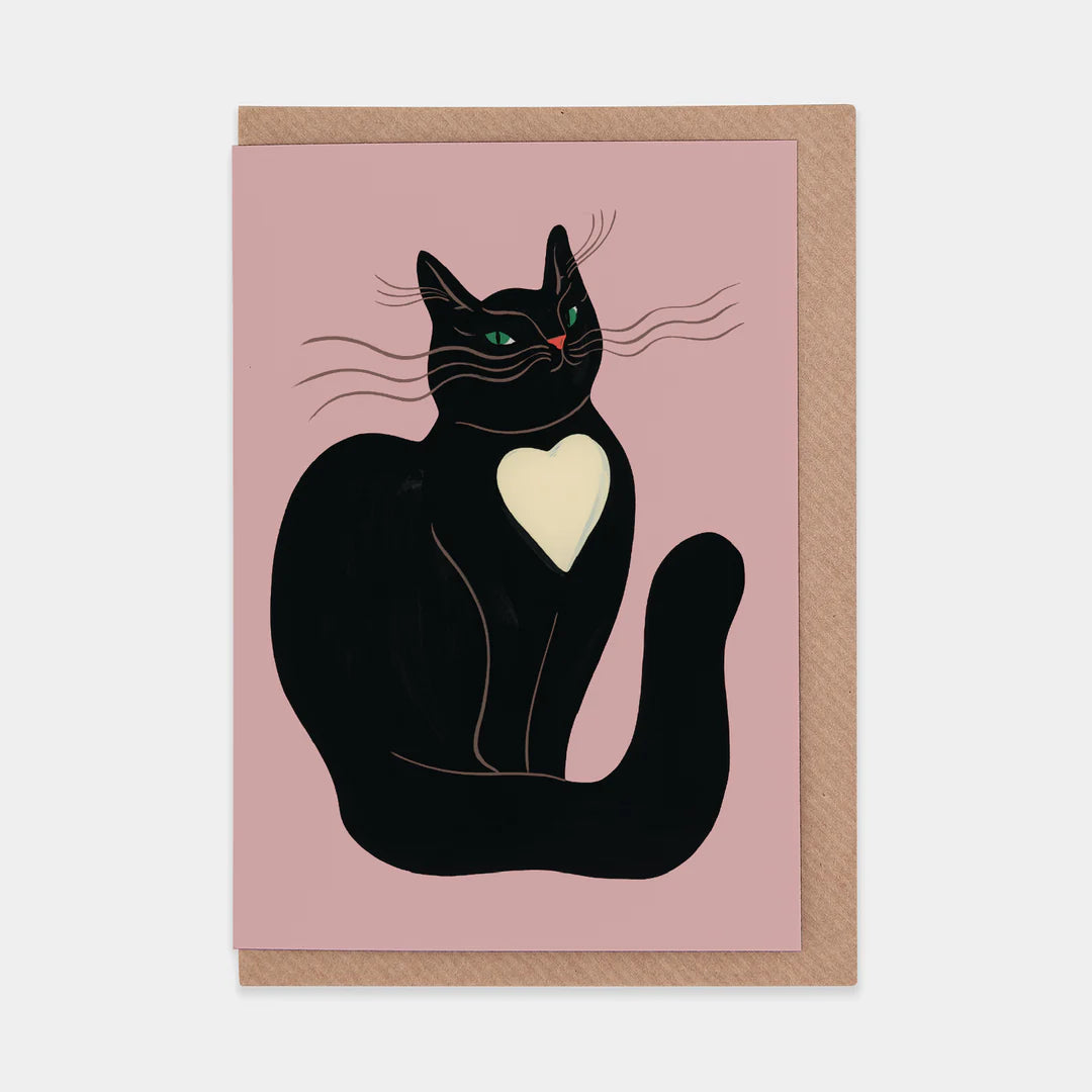 Evermade - Noir Greetings Card