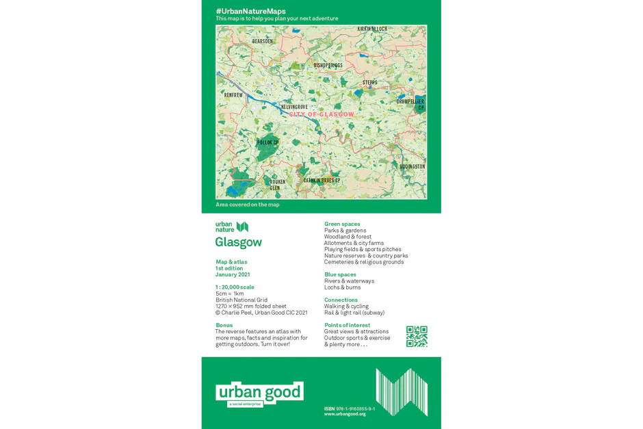 Urban Good Glasgow Map