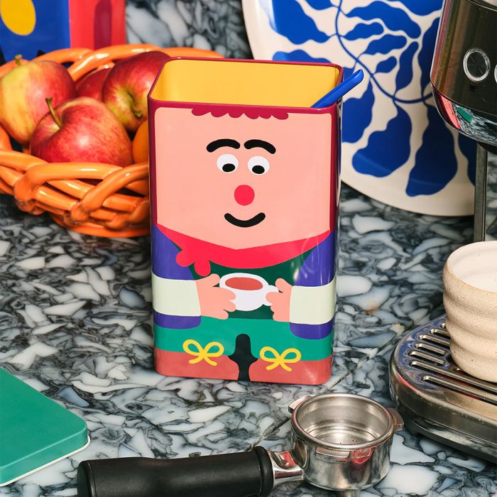 'Lil Guy’ Coffee Storage Tin