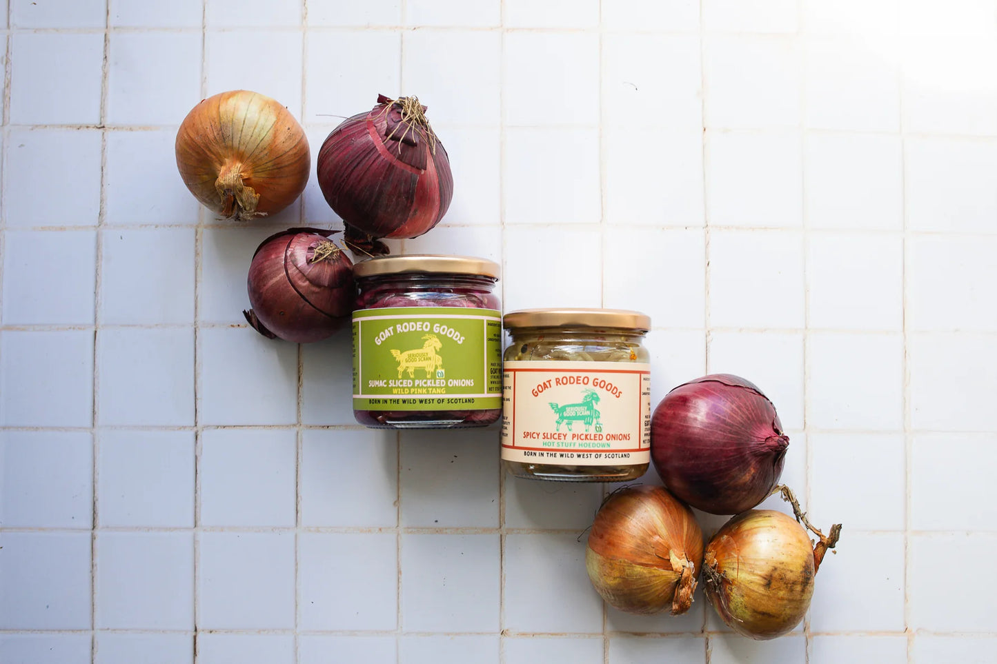 NEW!! Spicy Slicey Pickled Onions - Hot Stuff Hoedown
