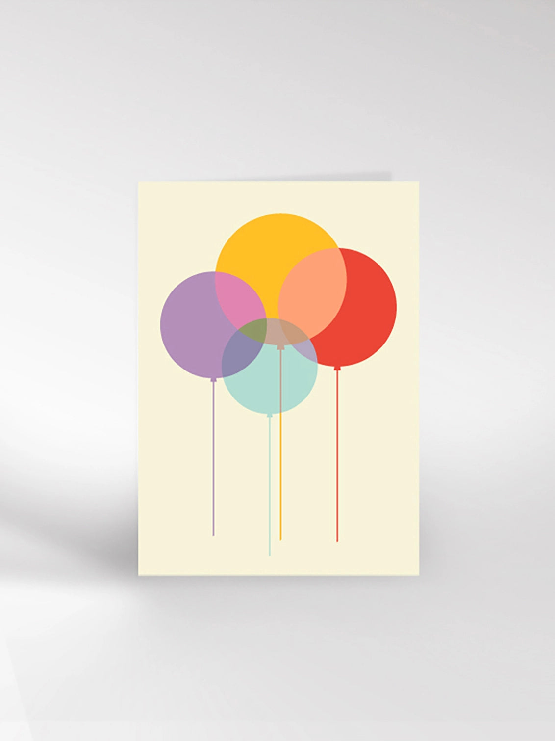 Balloons Card