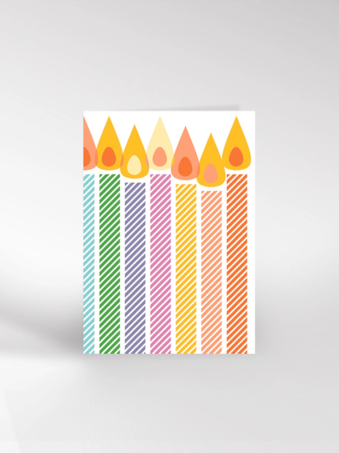 Candles Card