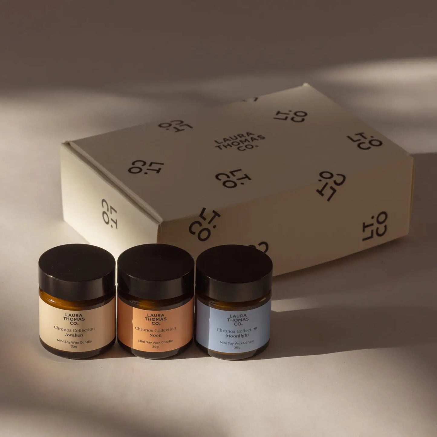 Mini Candle Chronos Gift Box