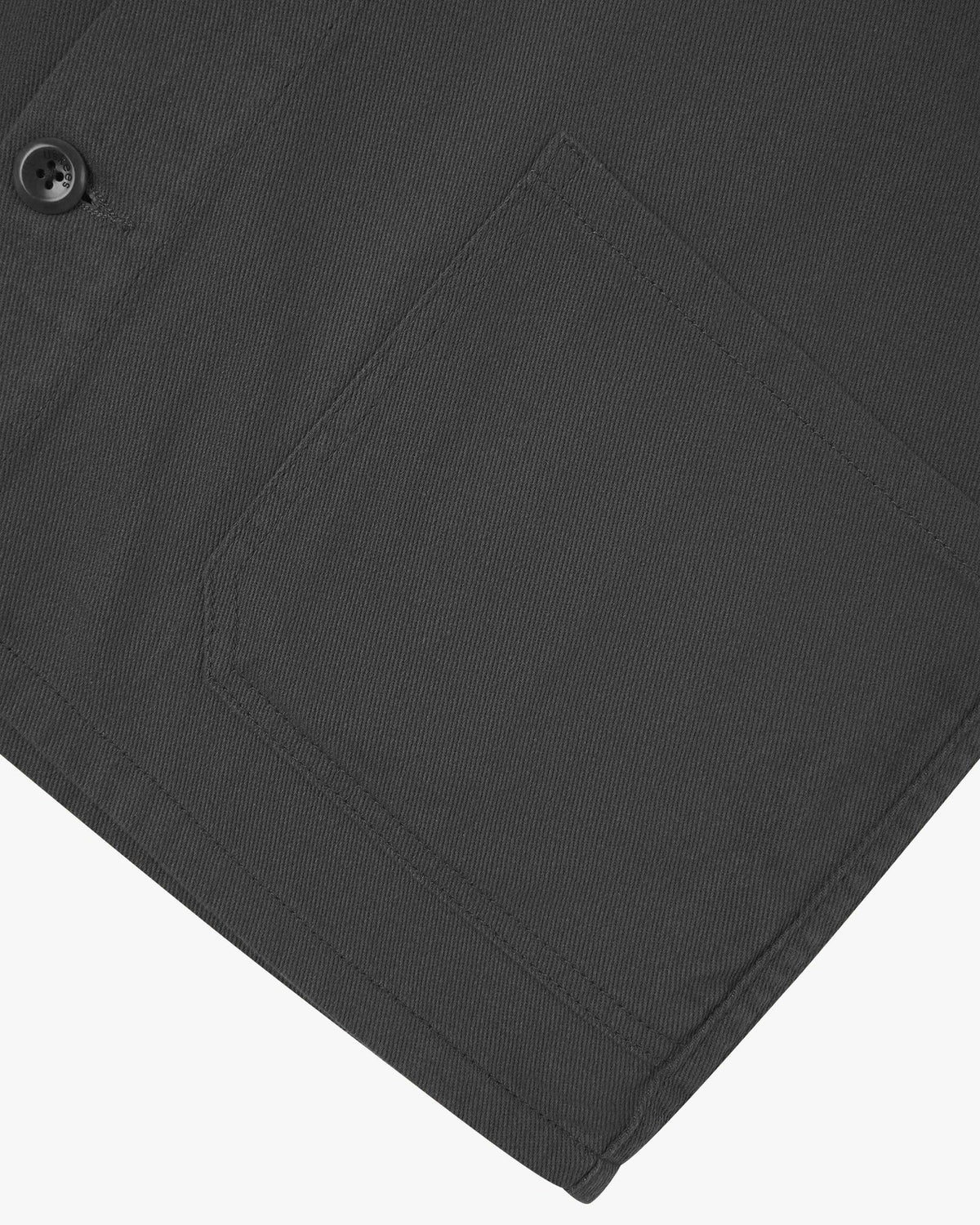 3001 Drill Overshirt - charcoal