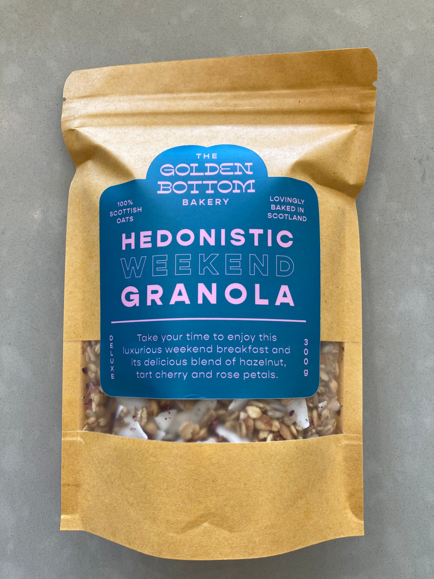 Hedonistic/Weekend Granola
