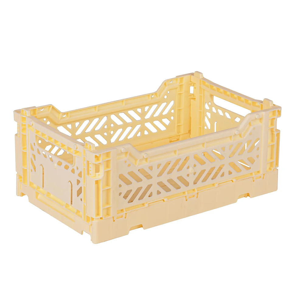 Mini Foldable Crate - Banana