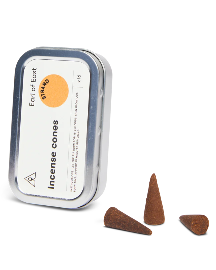 Strand | Incense Cones 16pk
