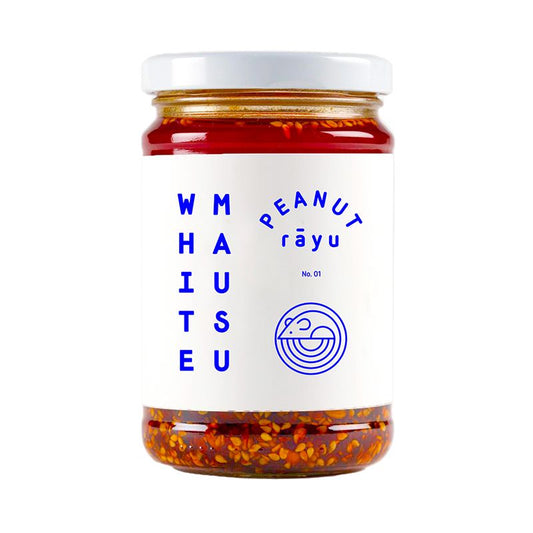 White Mausa Peanut Rayu