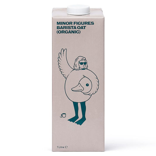 Minor Figures Barista Oat - Organic