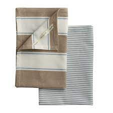 TEA TOWELS | RECYCLED COTTON | 2 PCS