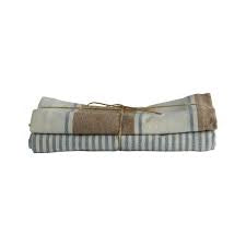 TEA TOWELS | RECYCLED COTTON | 2 PCS