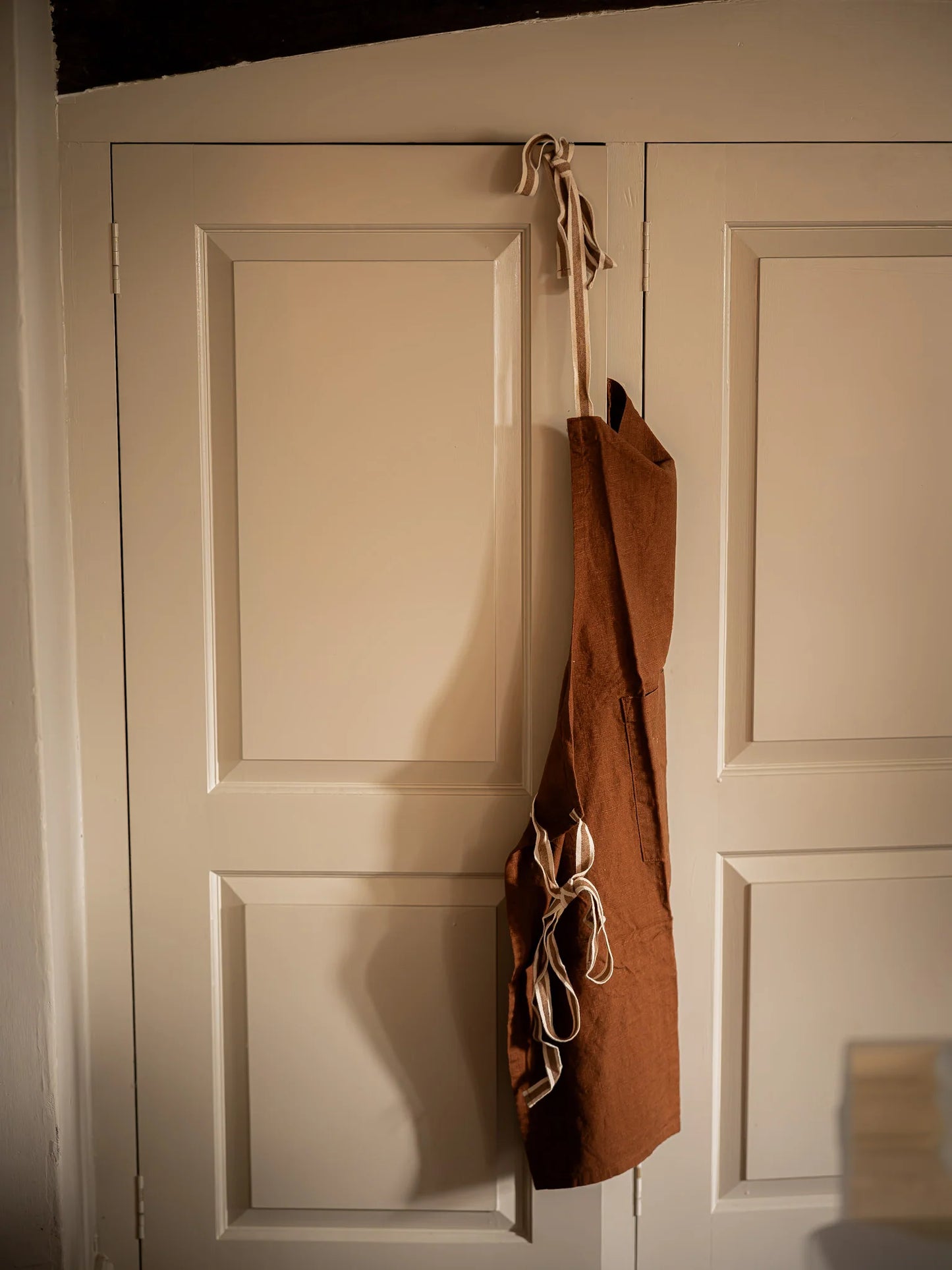 Washed Muse Apron Ginger