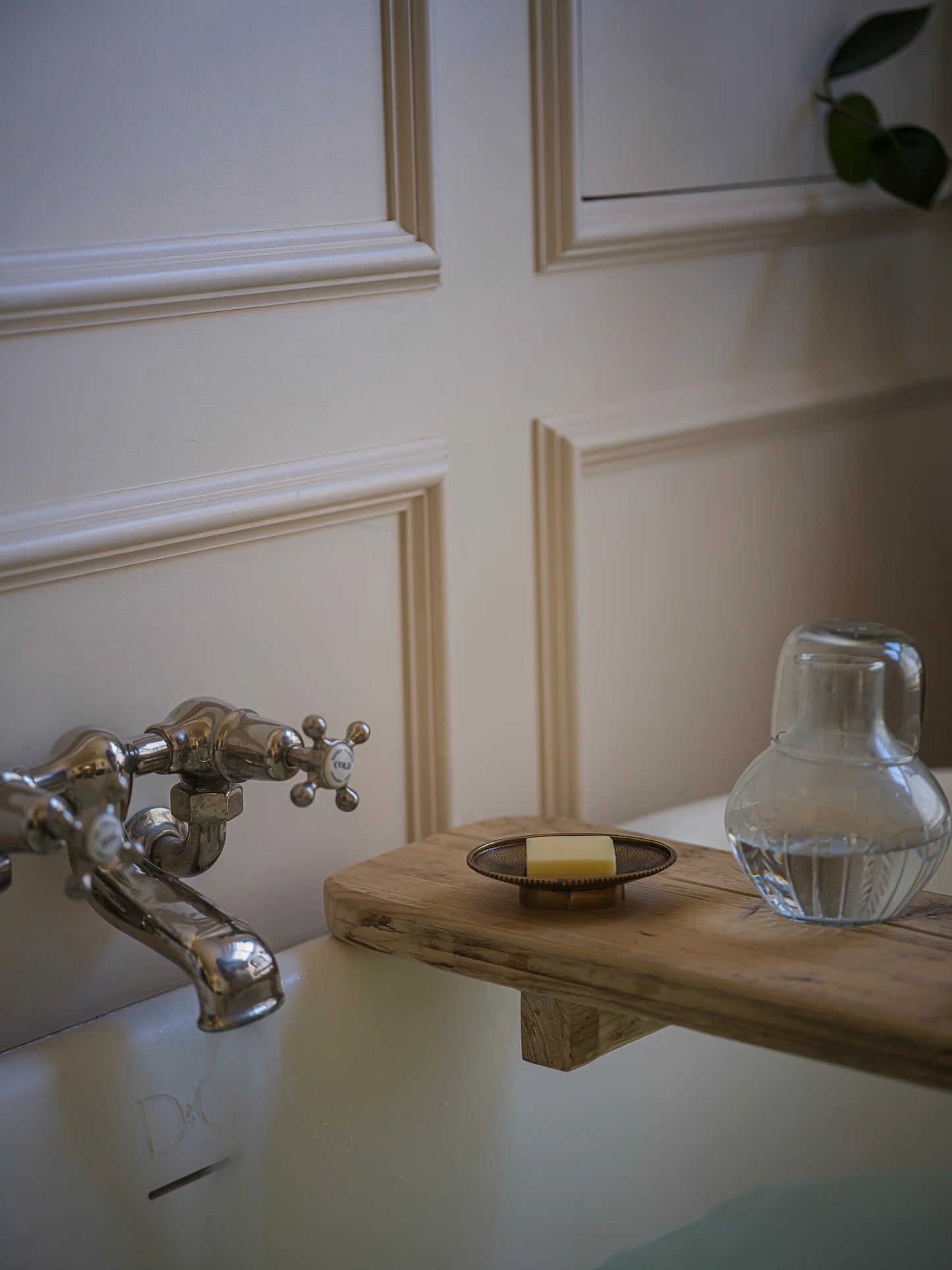 Brass Oval Soap Dish