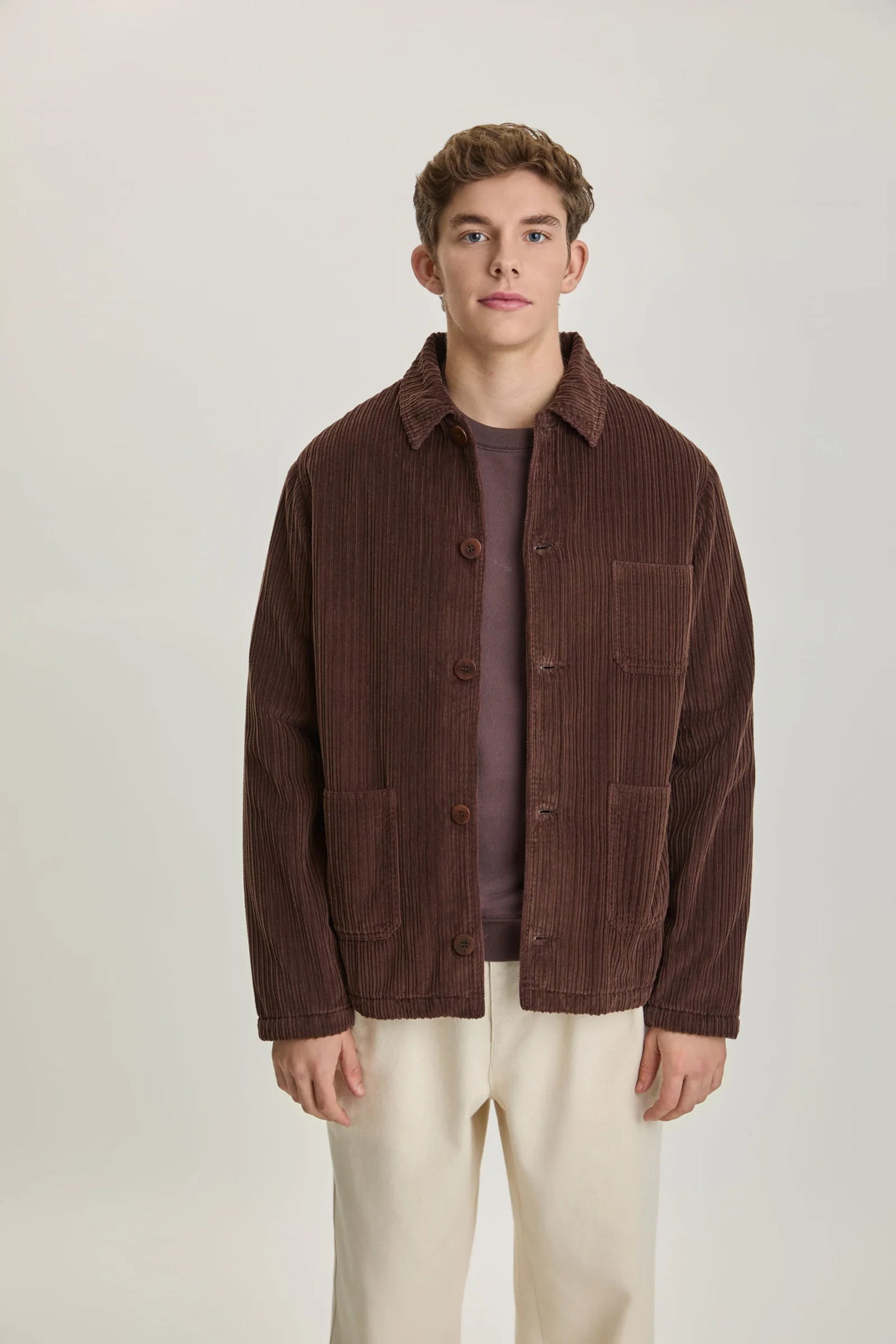 BAPTISTA BROWN SOFT CORD