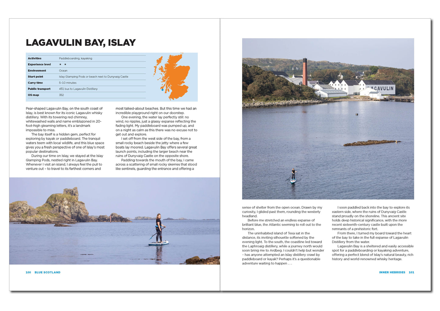 BLUE SCOTLAND (SCOTLANDS WILD WATERS) (PB) (NEW)